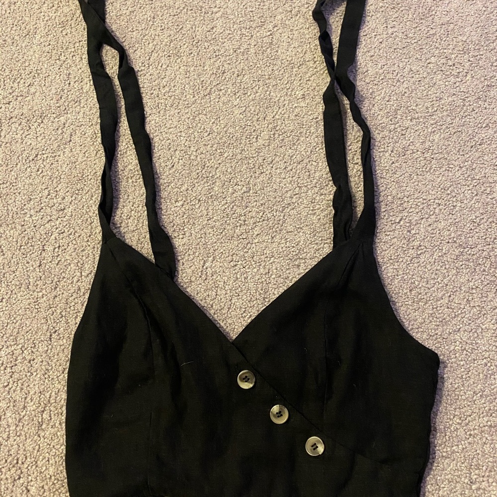 LA Hearts Crop Top